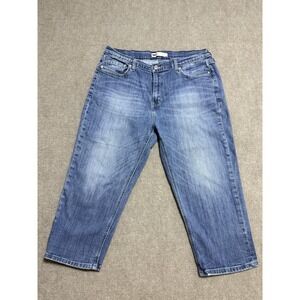 Levis 530 Jeans Womens 14 W32 Blue Stretch Denim Bootcut‎ Mid Rise Medium Wash